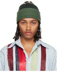 Edward Cuming - Top-View Wool Blend Knit Brimless Hat - Lyst
