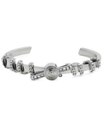 Versace - Embellished Bracelet - Lyst