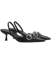 Gucci - Boulevard Slingback Pumps - Lyst