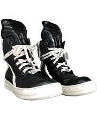 Chrome Hearts - Lace-Up High-Top Casual Shoes - Lyst