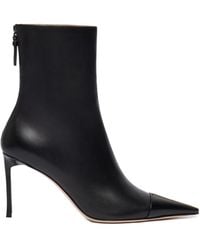 Tom Ford - Polished Pointed-Toe Ankle Boots - Lyst