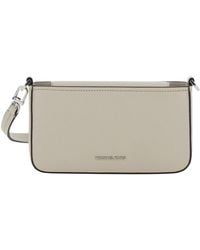 MICHAEL Michael Kors - Bryant Small Pebbled Convertible Pochette Bag - Lyst