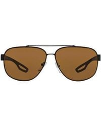 Prada - Logo Sunglasses - Lyst