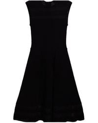 Y-3 - Knitted Jumper Dress - Lyst