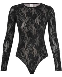 Zimmermann - Lace Bodysuit - Lyst
