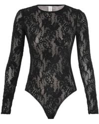 Zimmermann - Lace Bodysuit - Lyst