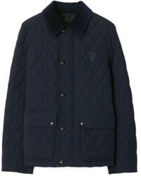 Burberry - Quilted Jacket - Lyst