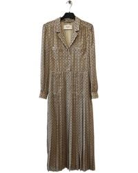 Celine - Long Shirt Dress - Lyst