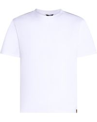 K-Way - Logo-Tape T-Shirt - Lyst