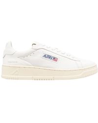 Autry - Dallas Logo Patch Low-Top Sneakers - Lyst