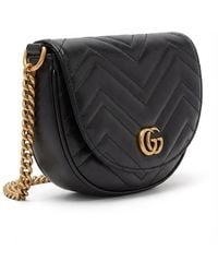 Gucci - Gg Marmont Matelassé Mini Crossbody Bag - Lyst