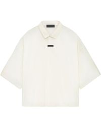 Fear Of God - Polo Shirt With Lapel Short Sleeve - Lyst