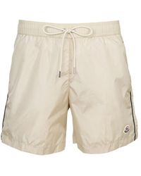 Moncler - Drawstring Swim Trunks - Lyst