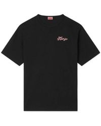 KENZO - Winter Holidays Oversized T-Shirt - Lyst