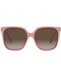 Fendi - Logo Sunglasses - Lyst