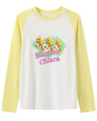 Marissa Chiara - Long-Sleeved T-Shirt - Lyst