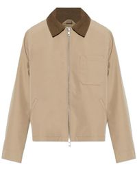 Samsøe & Samsøe - Sarobinson Corduroy-Collar Jacket - Lyst