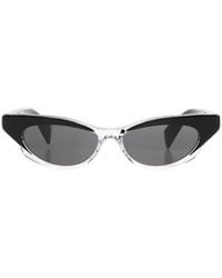 McQueen - Cat-Eye Sunglasses - Lyst