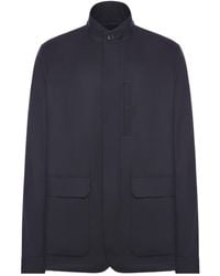 ZEGNA - Water-Repellent Jacket - Lyst