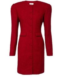 Magda Butrym - Bouclé Minidress - Lyst