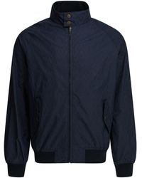 Valentino - Zip-Up High Neck Jacket - Lyst