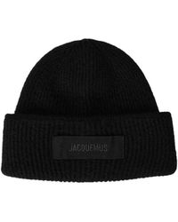 Jacquemus - Solid Color Logo Cap - Lyst