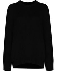 Lisa Yang - Long-Sleeve Knit Sweater - Lyst
