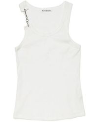 Acne Studios - Clip Detailed Tank Top - Lyst
