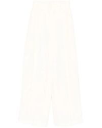 Jil Sander - Concealed Fastening Trousers - Lyst