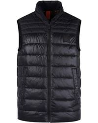 BOSS - Odeno Quilted Padded Vest - Lyst