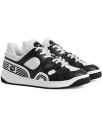 Gucci - Basket Low-Top Sneakers - Lyst