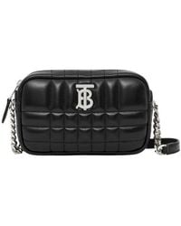 Burberry - Quilted Mini Lola Camera Bag - Lyst