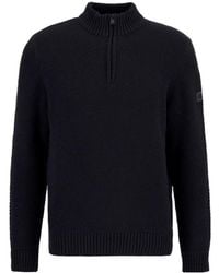 Barbour - Long-Sleeved Half-Zip Sweater - Lyst