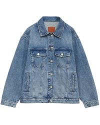 Anine Bing - Rory Denim Jacket - Lyst