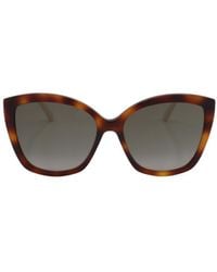 Jimmy Choo - Full Frame Sunglasses - Lyst