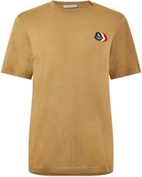 Moncler - Printed Logo T-Shirt - Lyst