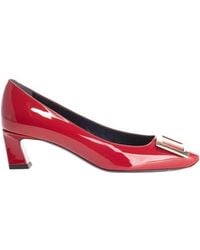 Roger Vivier - Trompette Buckle Pumps - Lyst