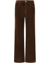 Marni - Velvet Trousers - Lyst