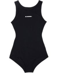 Jil Sander - Logo Swimwear - Lyst