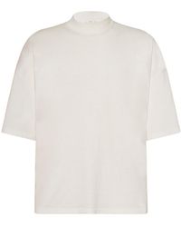 The Row - Dustin Crewneck Jersey T-Shirt - Lyst