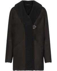 Loulou de Saison - Isak Shearling Coat - Lyst
