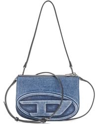 DIESEL - 1Dr Twin Logo-Detail Shoulder Bag - Lyst
