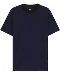 BOSS - Short-Sleeve Crew-Neck T-Shirt - Lyst