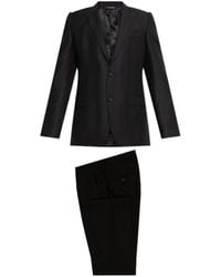 Dolce & Gabbana - Martini-Fit Tailored Suit - Lyst
