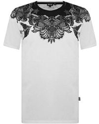 Just Cavalli - Printed T-Shirt - Lyst