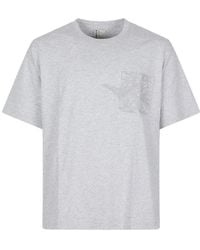 Etro - Regular Fit Crewneck T-Shirt - Lyst
