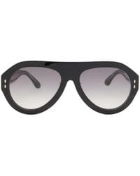 Isabel Marant - Lightweight Aviator Sunglasses - Lyst