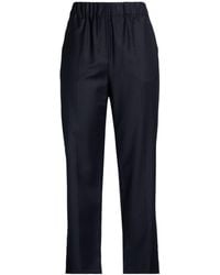 Weekend by Maxmara - Casual Trousers - Lyst