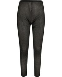 Dondup - Ribbed-Knit Leggings - Lyst