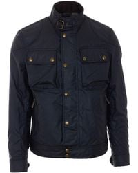 Belstaff - Racemaster Military Jacket - Lyst